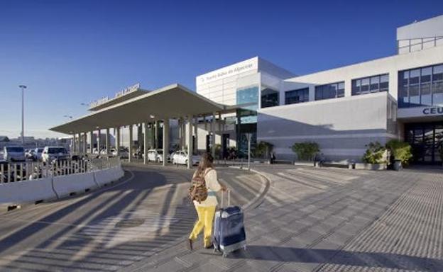 Imagen de archivo de la estación marítima del puerto de Algeciras.