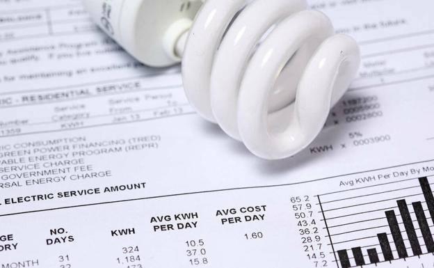 The electricity bill in 2021 was lower than in 2018, discounting inflation