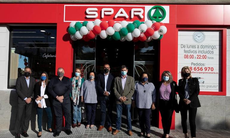 SPAR opens two supermarkets in Almatriche and Sardina del Sur