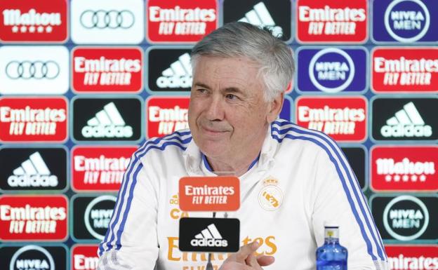 Ancelotti: «Todos esperan el pinchazo del Madrid pero no llega»