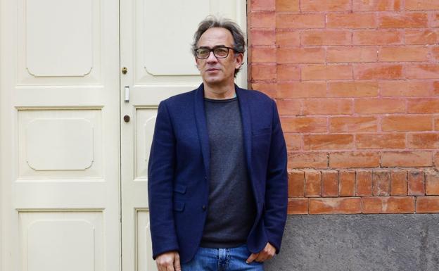 Luis Miranda, in the Rodríguez Quegles mansion, where the offices of the Festival he directs are located.  / ARCADIO SUAREZ