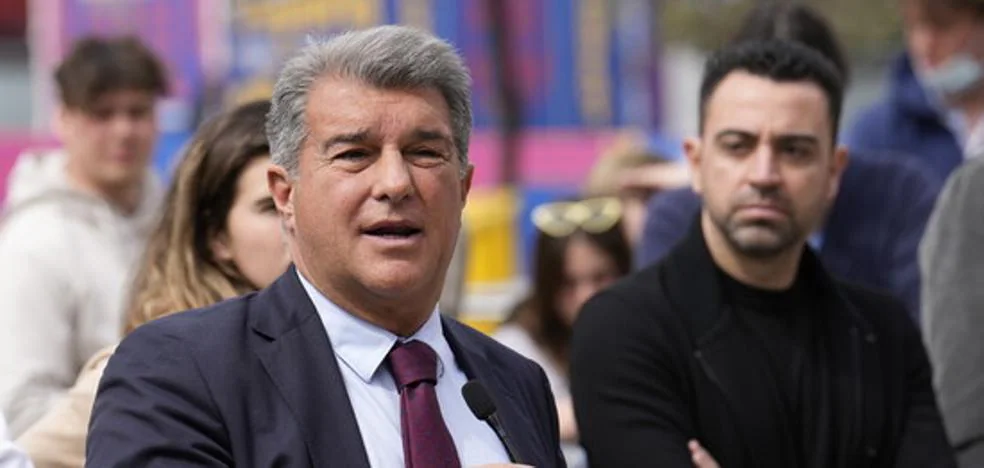 Laporta: "The club is not to blame but it is the most responsible"