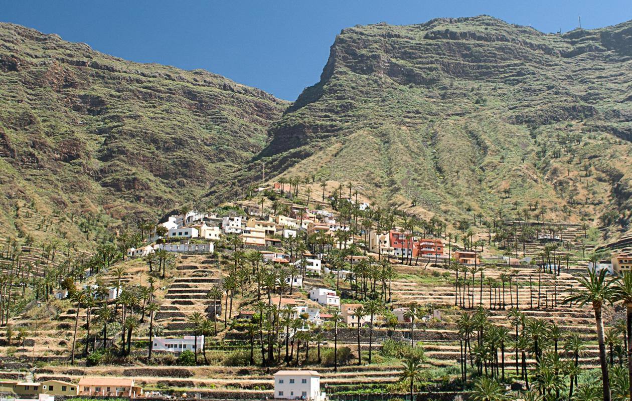 Valle Gran Rey - La Calera (La Gomera)