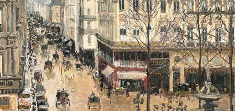 The Thyssen trusts to maintain the ownership of the Pissarro