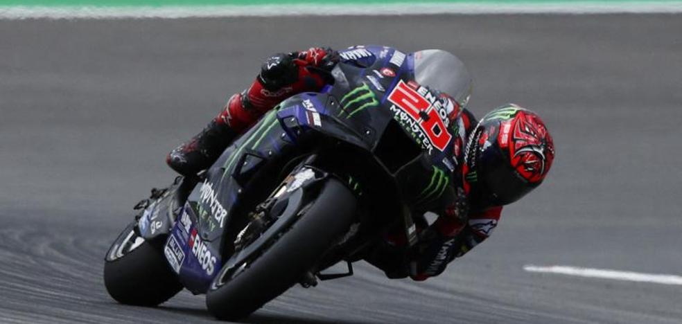 Victory and leadership of Quartararo in the Algarve
