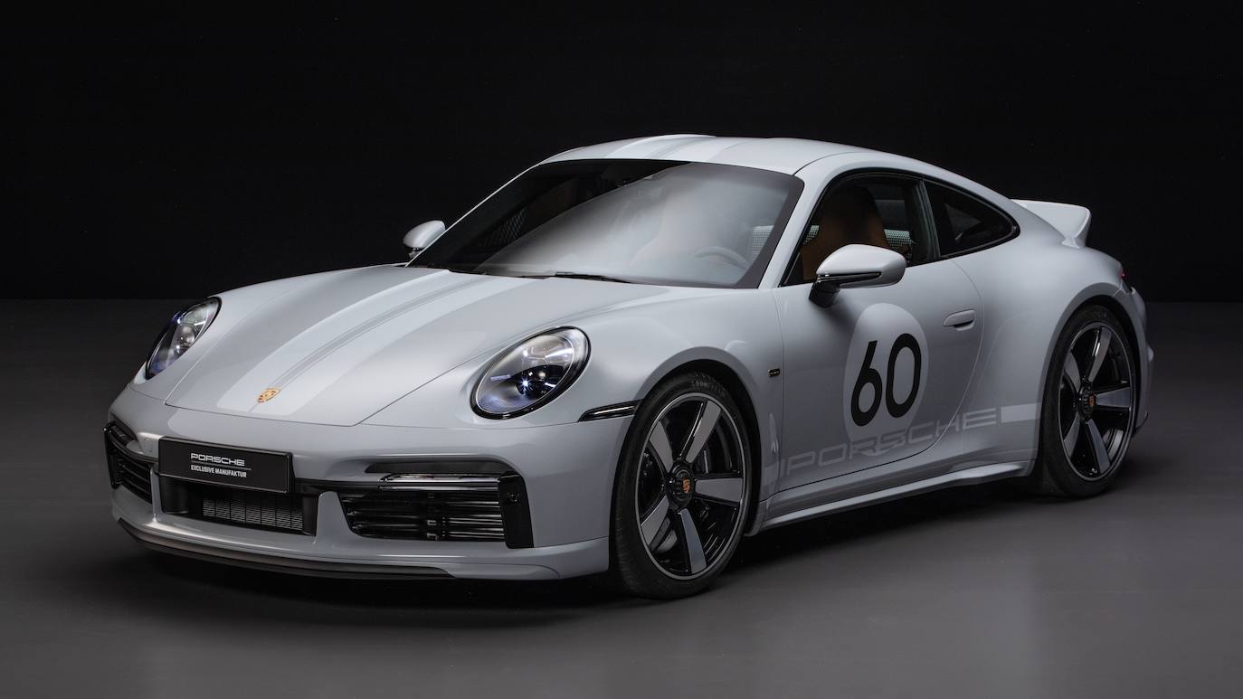 Porsche recupera el histórico 'Cola de pato'