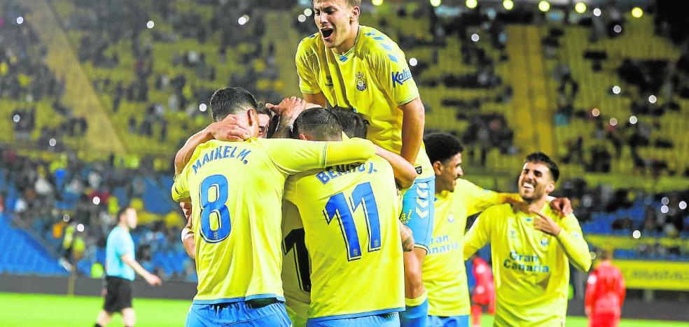 Las Palmas draws a necessary victory