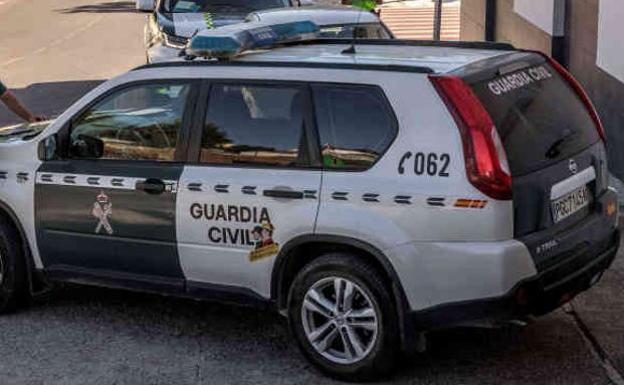 Archive image of a Civil Guard vehicle.