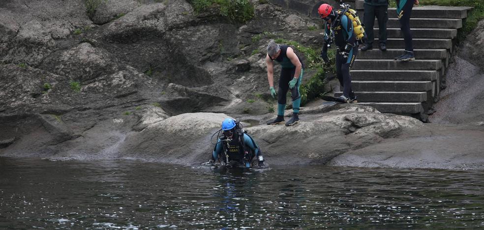A father and a son die dragged by the Miño river