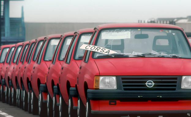 Opel Corsa: 40 años de historia del utilitario 'made in Spain'