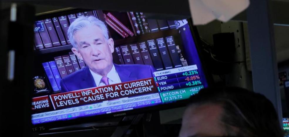 The Federal Reserve raises rates half a point, the biggest hike in 22 years
