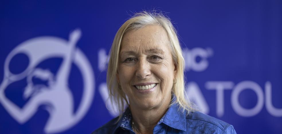 Navratilova: "Alcaraz could be the new Djokovic, but with more power"