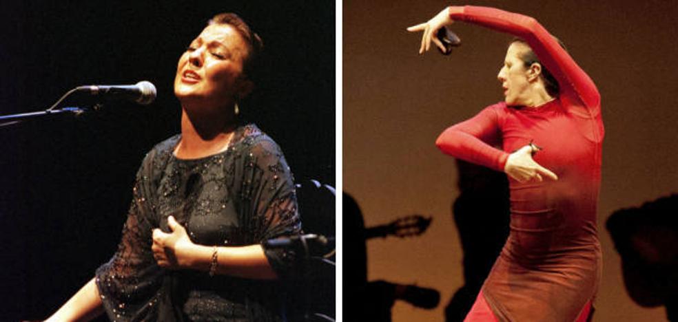 The Princess of Arts laureates contemporary flamenco by Carmen Linares and María Pagés