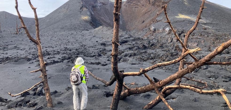 The degassing process of the La Palma volcano can last for years
