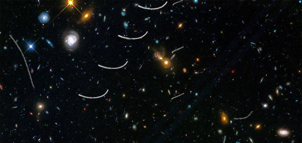 Internet users discover a thousand new asteroids in old images from the Hubble telescope