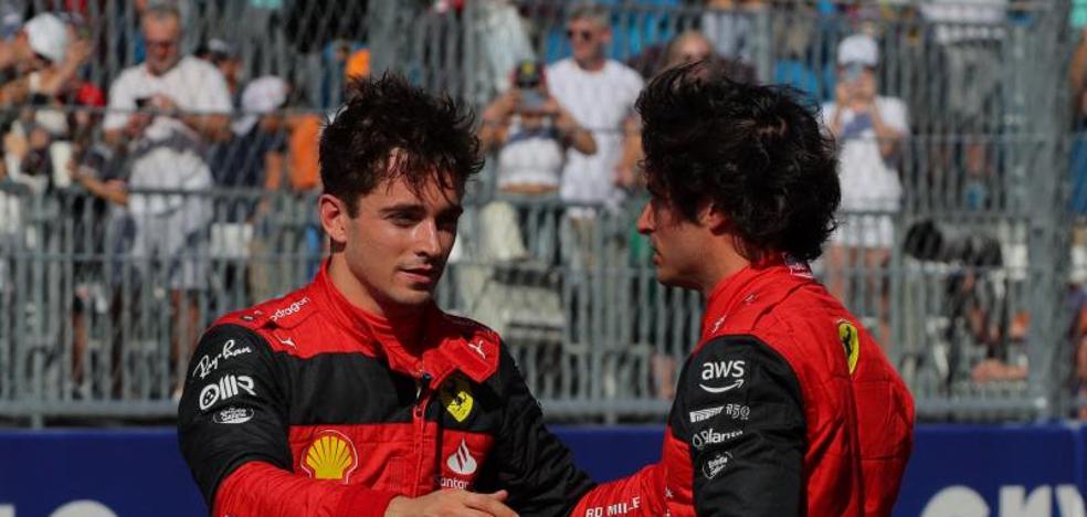 Carlos Sainz vindicates himself and will fight to win in Miami