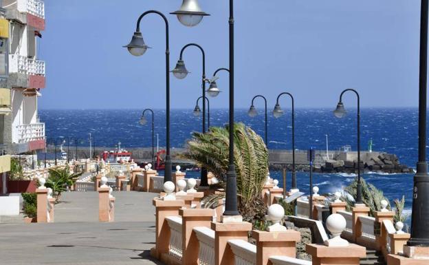 Posibles rachas de viento localmente muy fuerte en La Palma, La Gomera y Gran Canaria. /Arcadio Suárez