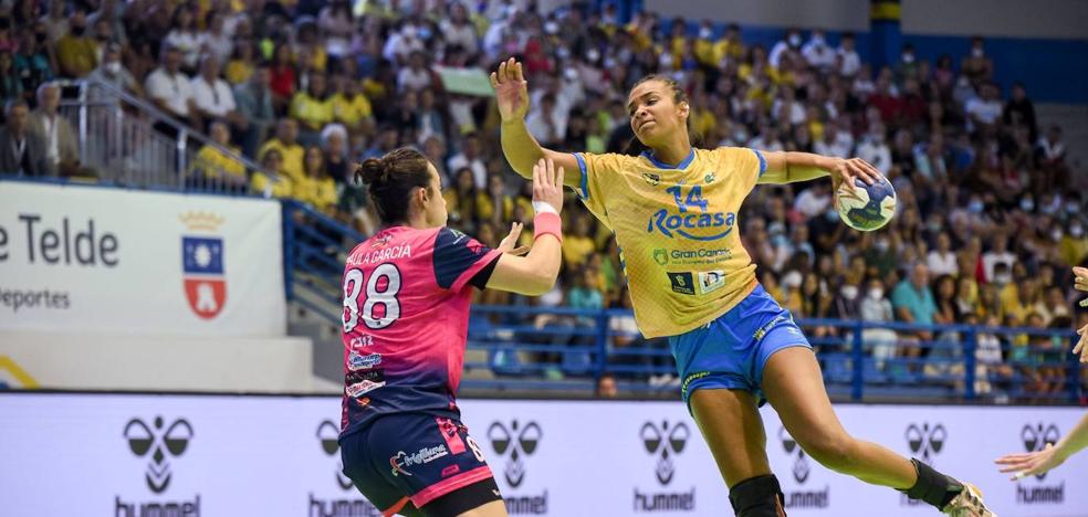 The Rocasa takes a treasure for the return of the EHF (21-17)