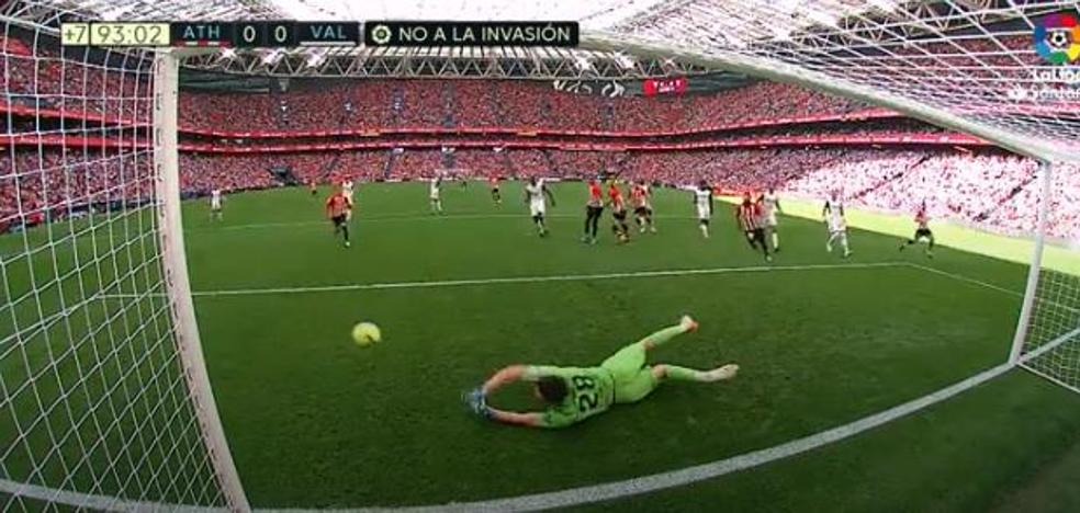 The best saves of matchday 35 in Primera