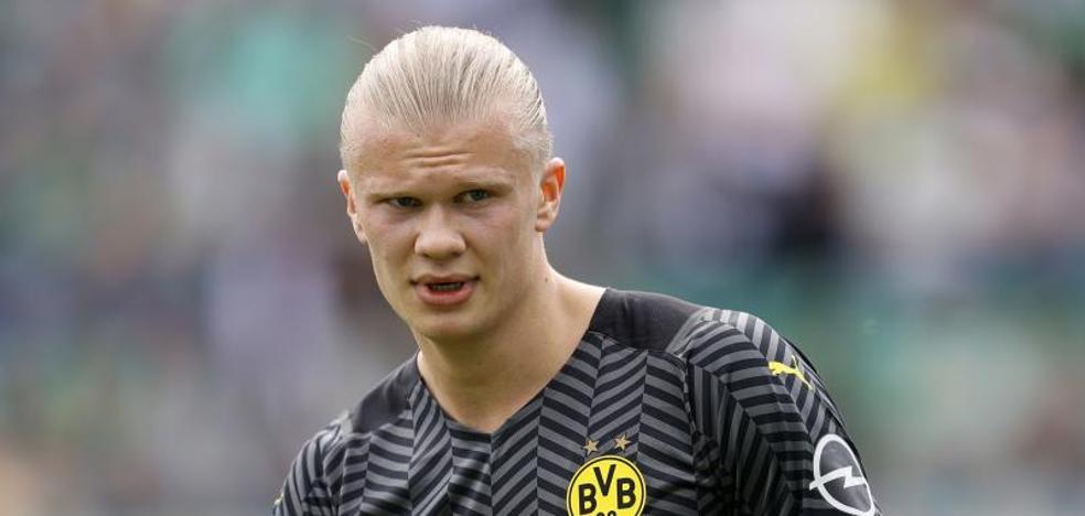Manchester City makes the signing of Haaland official