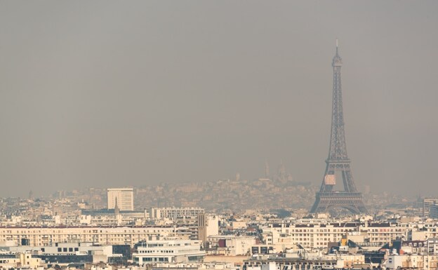 Contaminación en París.