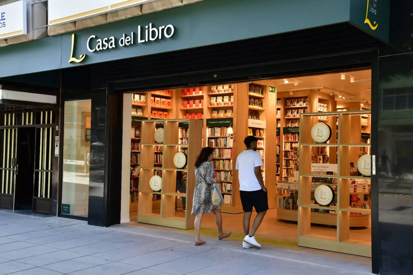 Así fue la apertura de la Casa del Libro en Las Palmas de Gran Canaria