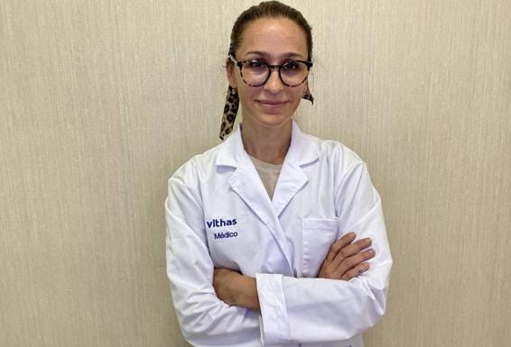 Dra. Beatriz Rodríguez, especialista Aparato Digestivo Vithas Las Palmas