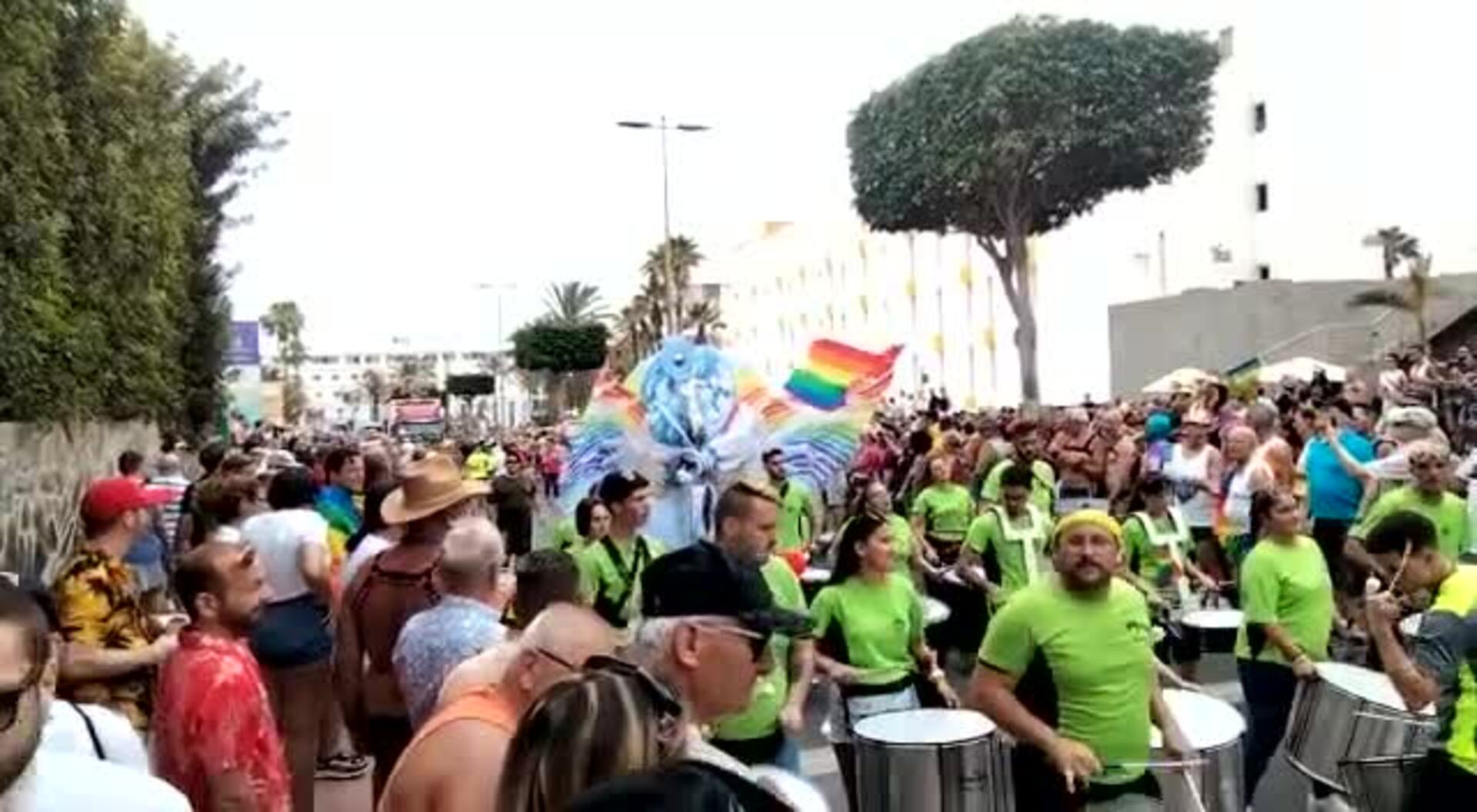 Cabalgata Gay Pride en Maspalomas