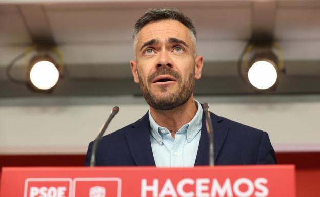 Filipe Sicial, portavoz federal del PSOE. /EFE