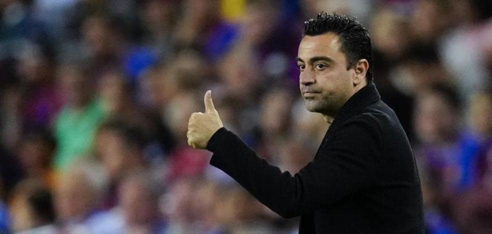 Xavi, undefeated away from home |  Canary Islands7