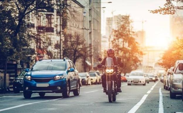 Hasta 15 peligros son los que se encuentra una moto a diario en ciudad