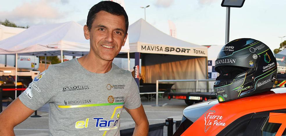 It's official: Rogelio Peñate returns to the World Rally Championship