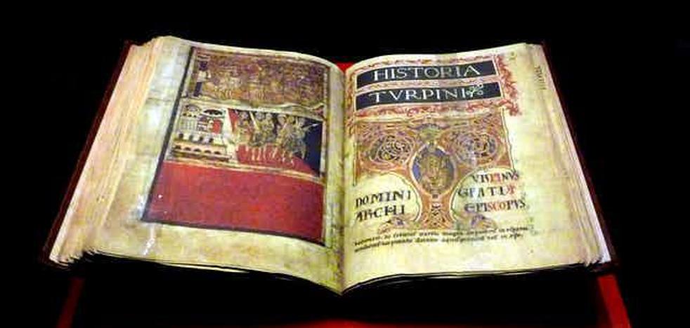 The Codex Calixtinus and the first account of the origin of the Basques