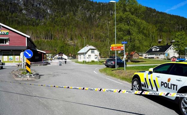 La policía se ha desplazado al pueblo noruego de Nore, donde se ha producido el ataque. /Afp