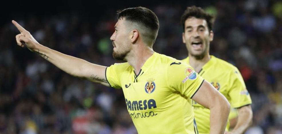 Pedraza and Moi Gómez put Villarreal in the Conference League