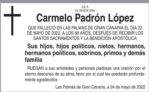 Carmelo Padrón López