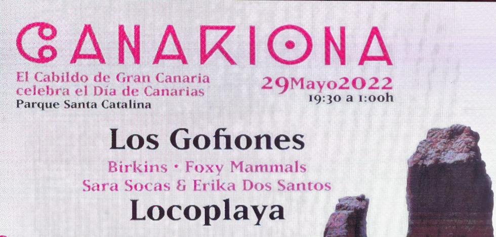 The Cabildo of Gran Canaria presents 'Canariona': follow it here