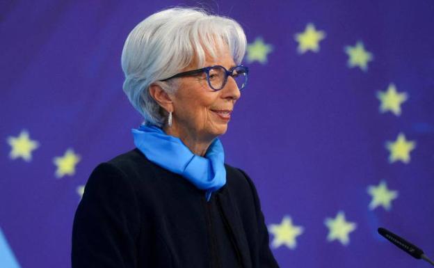 La presidenta del BCE, Christine Lagarde. /R. C.