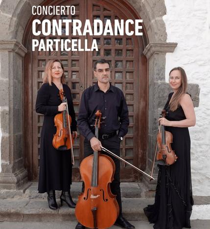The trio Particella presents its musical project “Contradance” at Fundación MAPFRE Guanarteme