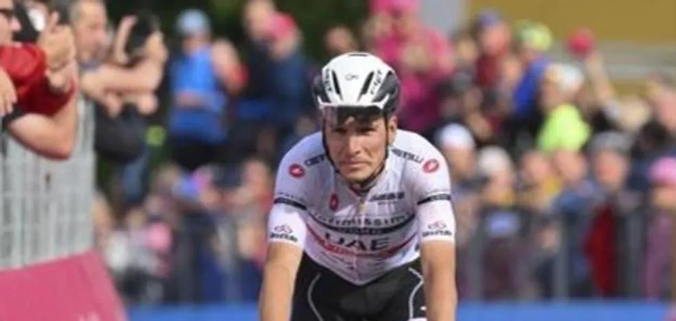 Almeida leaves the Giro after testing positive for covid