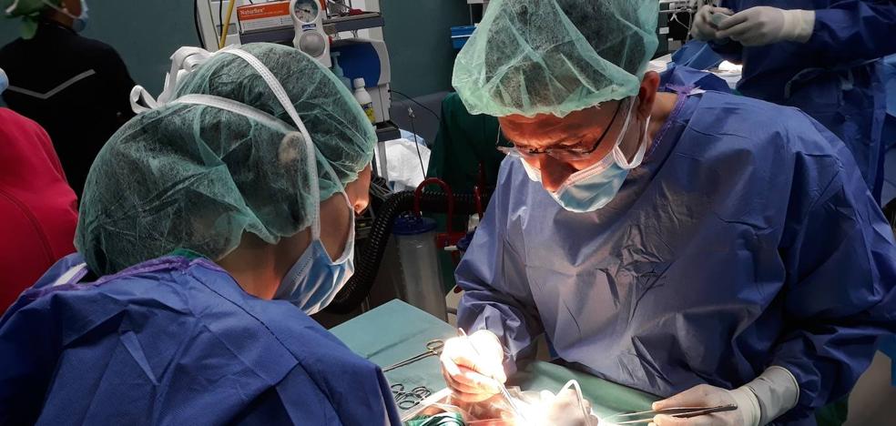 The Canary Islands carried out 78 organ transplants from January to May