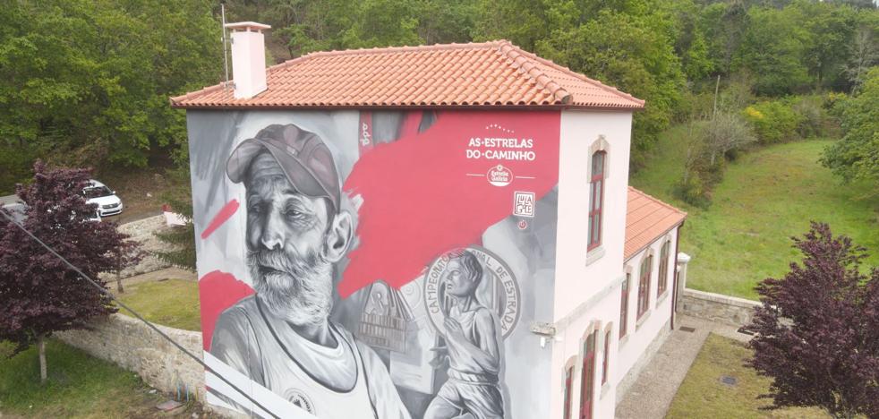 Las Estrellas del Camino extends its art to Portugal