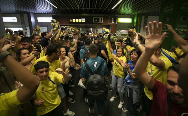 The yellow tide received the yellow team after falling in Tenerife by the minimum. 