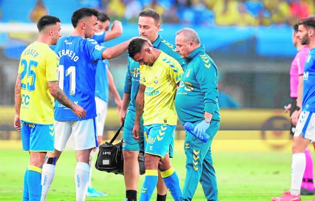 Jonathan Viera llora, Gran Canaria vuelve a llorar