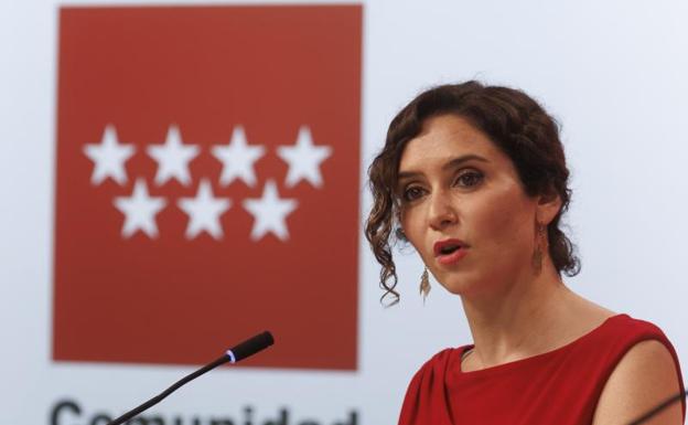 Isabel Díaz Ayuso. /EP