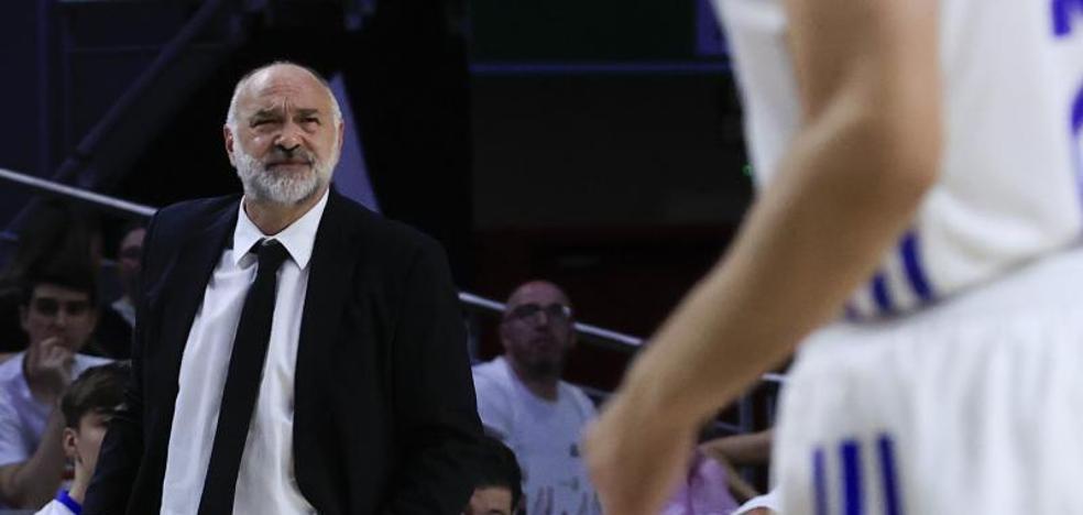 Pablo Laso "evolves favorably" and leaves the ICU