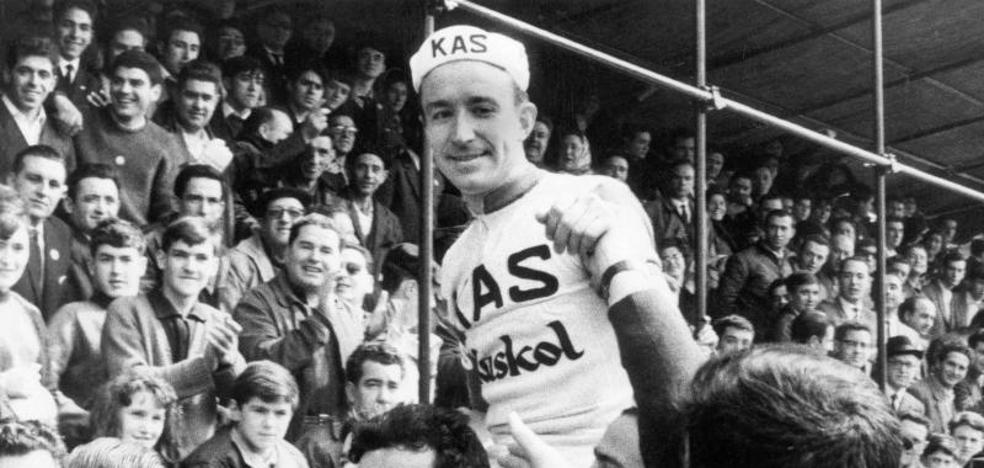 Cyclist Julio Jiménez dies at the age of 87