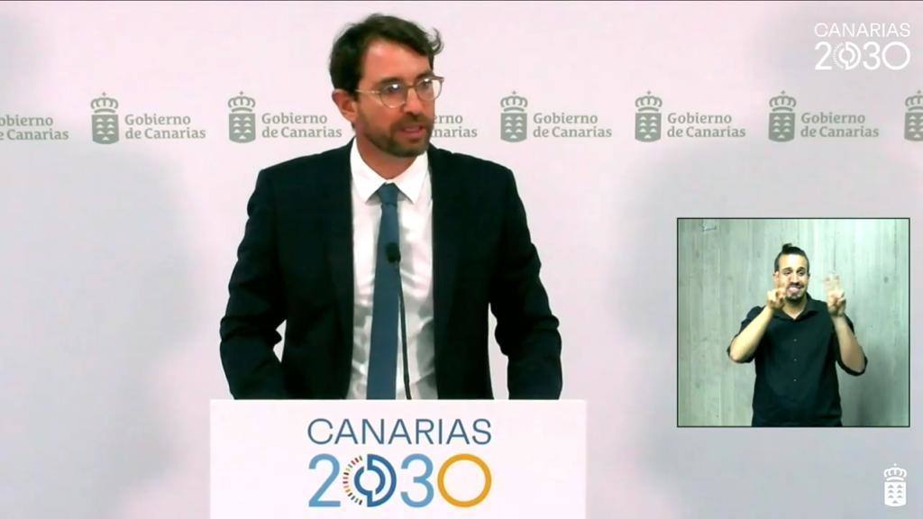 Press conference after the Government Council of the Canary Islands