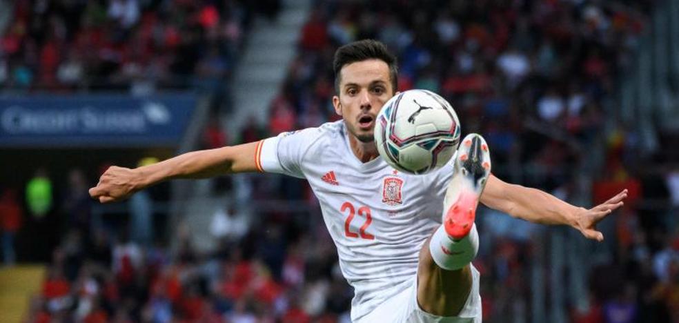 Sarabia raises its status with Spain at the crossroads