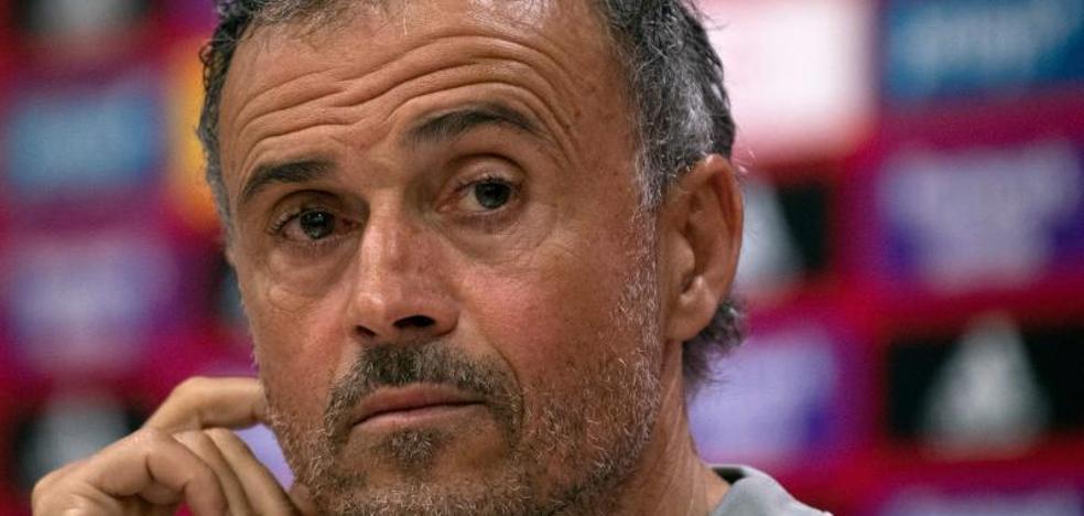 Luis Enrique: "It is interesting to generate doubts with the national team"